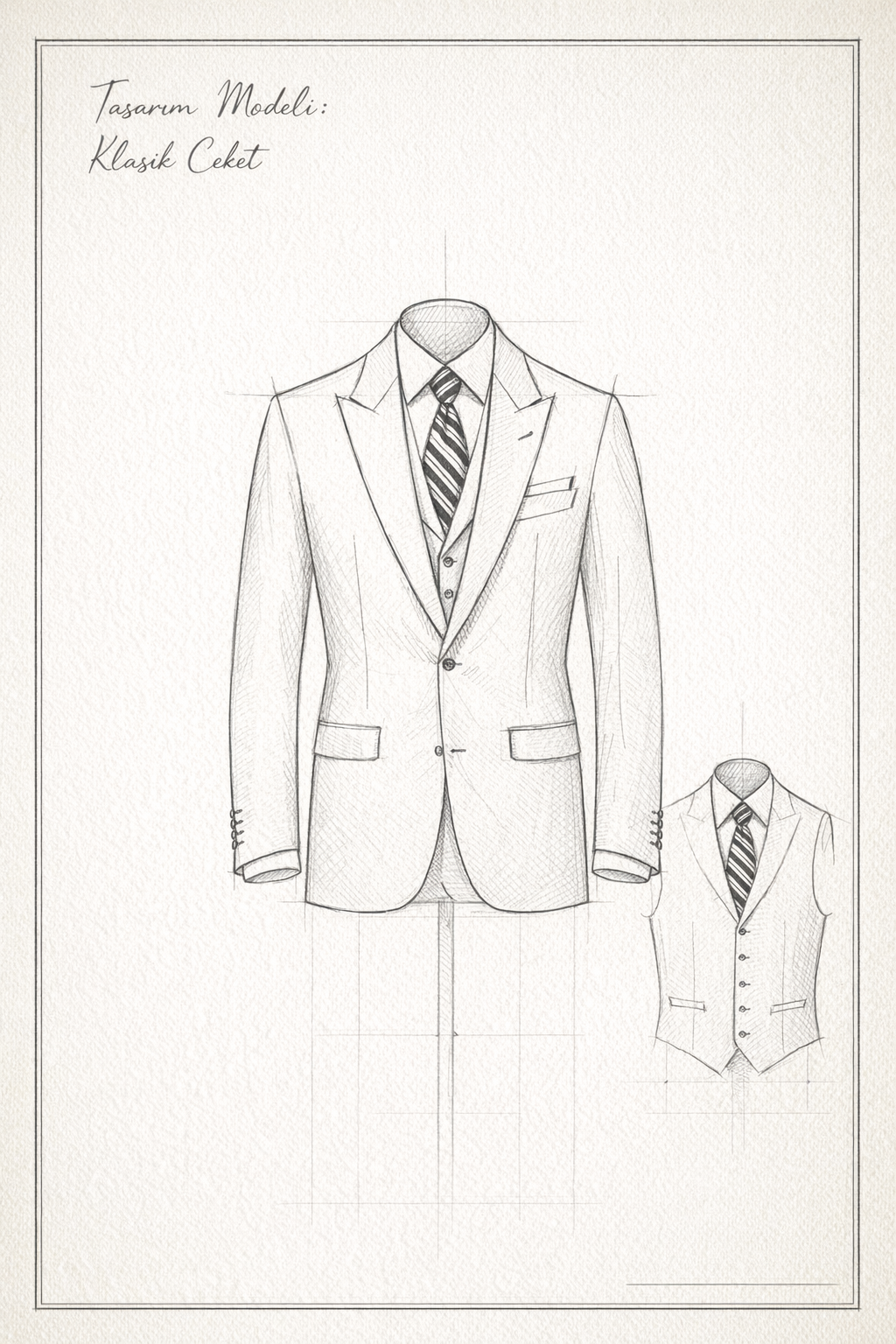 Klasik Ceket