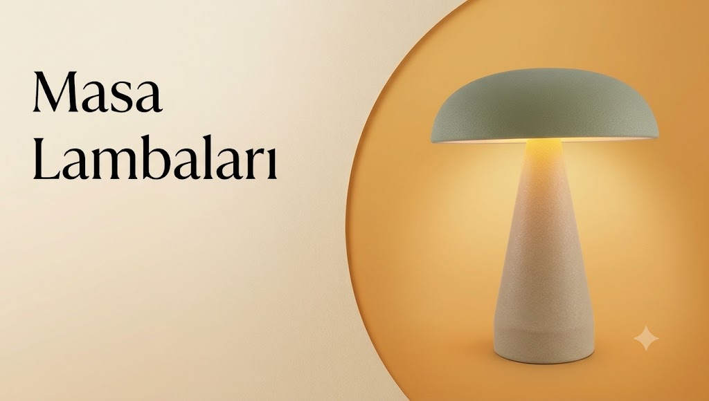 Masa ve Gece Lambası